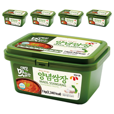 Maeil 每日美味韓式包飯醬, 1kg, 5個