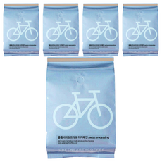 綠色地球 微烘焙 哥倫比亞特級 低咖啡因 swiss processing 咖啡豆, 手沖+咖啡機, 200g, 5個