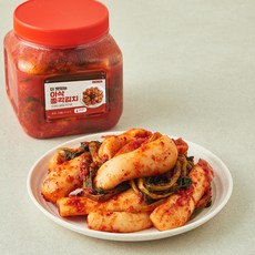 더맛있는 아삭 총각김치, 1kg, 1개