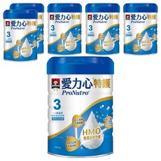 Quaker 桂格愛力心 特護幼兒成長奶粉 800g, 6罐