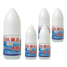 風獅爺 一條根滾珠凝露 涼感 40g, 1入, 5瓶