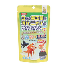 COMET 可美多 善玉菌金魚主食飼料 小粒, 200g, 1包