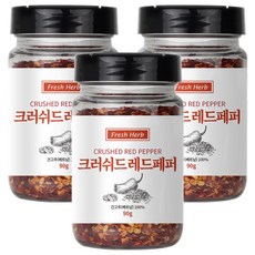 신선약초 크러쉬드 레드페퍼, 90g, 3개