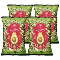 Temole 酪梨脆片 番茄莎莎醬口味, 40g, 4個