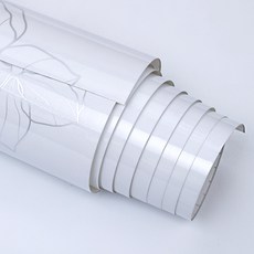 시트몰이 에어프리 고광택 시트지, 모던 플라워(SM9158-17), 100 x 250 cm