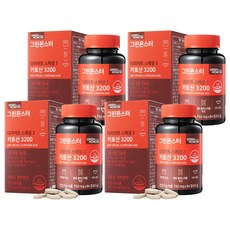 그린몬스터 다이어트 스페셜 3 키토산 3200, 84정, 4개
