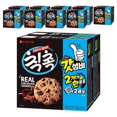 롯데 칙촉 오리지널, 168g, 20개