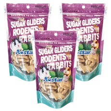 armonto 阿曼特 特濃奶酪消臭磨牙餅, 有助於小動物磨牙, 富含膳食纖維, 3包