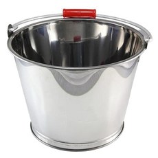 生旺 白鐵水桶 30cm 耐用不鏽鋼材質 清潔好幫手, 1個