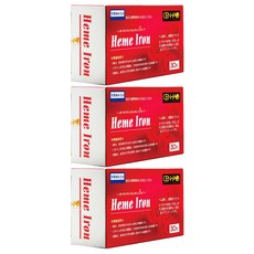 菁禾GENHAO 血紅素鐵軟膠囊 - 日本製造 女性設計 補充鐵質, 30顆, 3盒