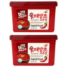 Maeil 每日 美味新太陽椒辣椒醬, 3kg, 2個