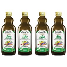 Costa d'Oro 頂級冷壓初榨橄欖油 未過濾，添加維生素B12，750毫升, 4瓶