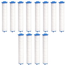 AQUADUO SF-580/980/808 淋浴專用除鏽過濾器, 12個