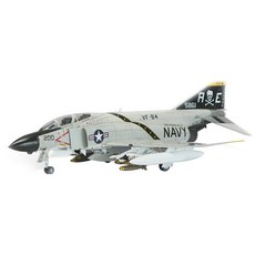 ACADEMY PLASTIC MODEL 1:72美國海軍F-4J VF-84 Jolly Rogers戰鬥機模型, 1個