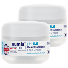 numis med 樂美思 pH5.5 舒敏凍齡霜，深層保濕不黏膩，舒緩修護敏感肌, 50ml, 2罐