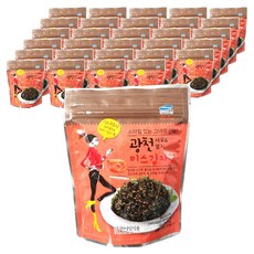 미스김자반 광천 새우 멸치, 40g, 30개