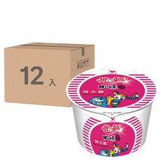 統一 特大號碗麵 肉燥風味 85g, 12入