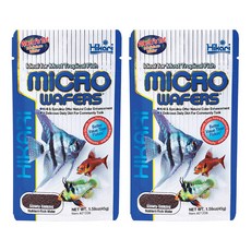 Hikari 高夠力小型魚飼料, 緩沉性微粒飼料, 螺旋藻增豔配方, 45g, 2包