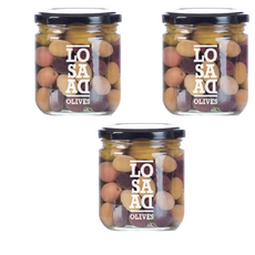 로사다 카르모나 올리브 믹스, 345g, 3개