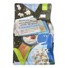 Vilson 米森 乳酸菌咬咬優格系列 嬰幼兒餅乾 恐龍 牛奶