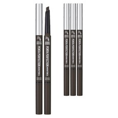 홀리카홀리카 원더드로잉 펜타 퍼펙션 브로우 펜슬 0.3g, 다크브라운, 4개