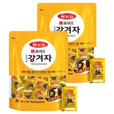 WOOMTREE 特級強芥末, 3g, 400個