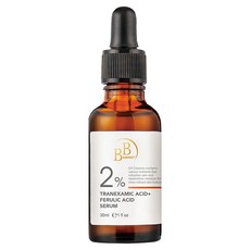 BB AMINO 科研 2%傳明酸 + 阿魏酸淨白精華, 30ml, 1瓶