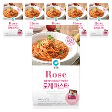 清淨園 奶油玫瑰義大利麵醬, 644.4g, 6個