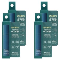 Minted 無酒精口腔噴霧, 10ml, 4個