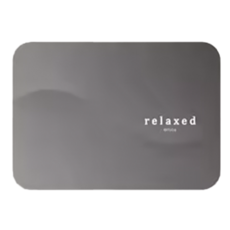 FAmILyLIFE 生活 硅藻土速乾防滑吸水地墊 50 x 70cm 輕鬆生活, 輕鬆生活 灰色, 1個