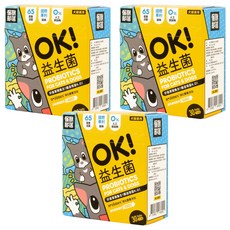 LitoMON 怪獸部落 OK益生菌 30包入, 腸道健康/乳酸菌, 30入, 3盒