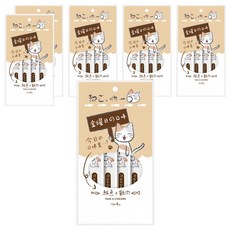 Neko 吶一口 全齡貓 貓肉泥 鮪魚製作 口性絕佳 多種口味 條狀包裝, 鮪魚 + 雞肉, 60g, 6袋