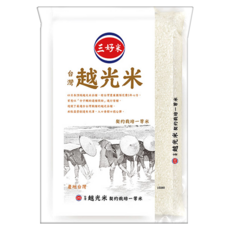 三好米 台灣越光米, CNS 一等, 1.5kg, 1包
