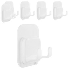 基本剃須刀衣架, 白色, 6個