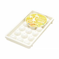 KEYTOSS 詰朵斯 ICE 環保附蓋大丸製冰器 V266, 白色, 1個