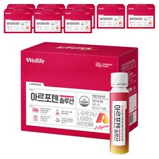 DAESANG Wellife Arpoten溶液10p, 300ml, 9個