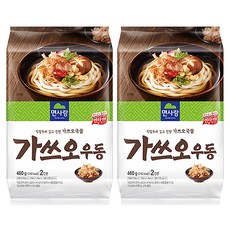 noodle lovers 柴魚烏龍麵 2人份, 460g, 2個