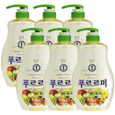Detergentrevolution 餐具洗滌劑, 750ml, 6個