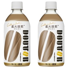 Asahi 朝日 Doutor 直火焙煎咖啡歐蕾, 2個, 480ml
