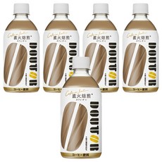Asahi 朝日 Doutor 直火焙煎咖啡歐蕾, 5個, 480ml