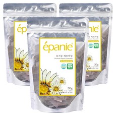 에빠니 유기농 캐모마일 삼각 허브차, 1.5g, 20개입, 3개