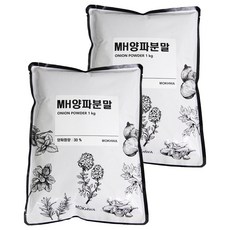 딜리셔스마켓 MH양파분말, 1kg, 2개
