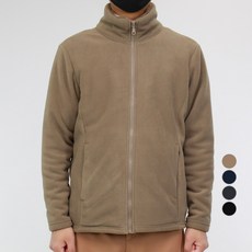 CONFIAR 男士內裡羊羔毛高領拉鍊抓絨外套 TC0816