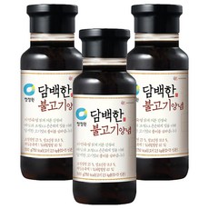 DAESANG 大象 清净園清淡的烤肉調味料, 500g, 3個