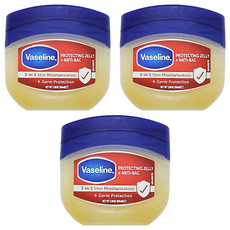 Vaseline 凡士林 2合1 潤膚膏 肌膚保濕+抗菌, 100ml, 3罐