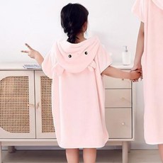 兒童戲水沐浴淋浴沙灘袍 SN-012