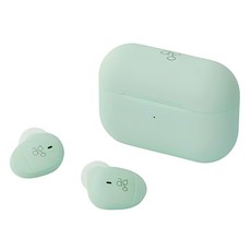 日本 ag COTSUBU MK2 真無線藍牙耳機，final監製，輕盈服貼，單耳3.5公克，IPX4防潑水, 薄荷綠