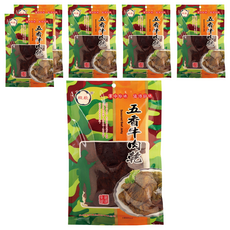 欣欣 五香牛肉乾, 180g, 6包