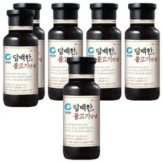 清淨園 清淡的烤肉調味料, 500g, 6個