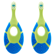 조르단 스텝1단계 유아칫솔, 랜덤발송, 1개입, 2개